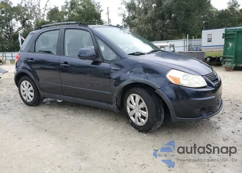 2010 Suzuki Sx4 z USA, uszkodzony, nr VIN JS2YA5A30A6301247